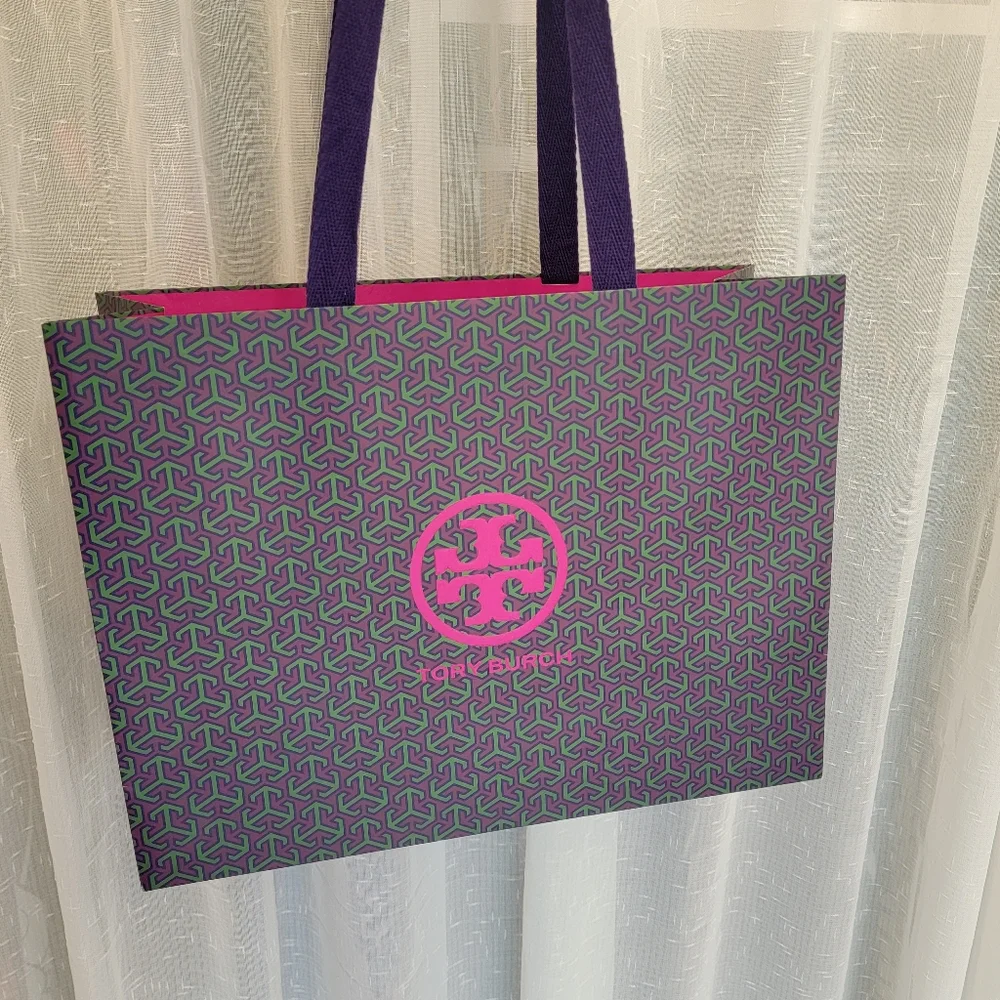 Tory Burch Shopping Bag Authentic